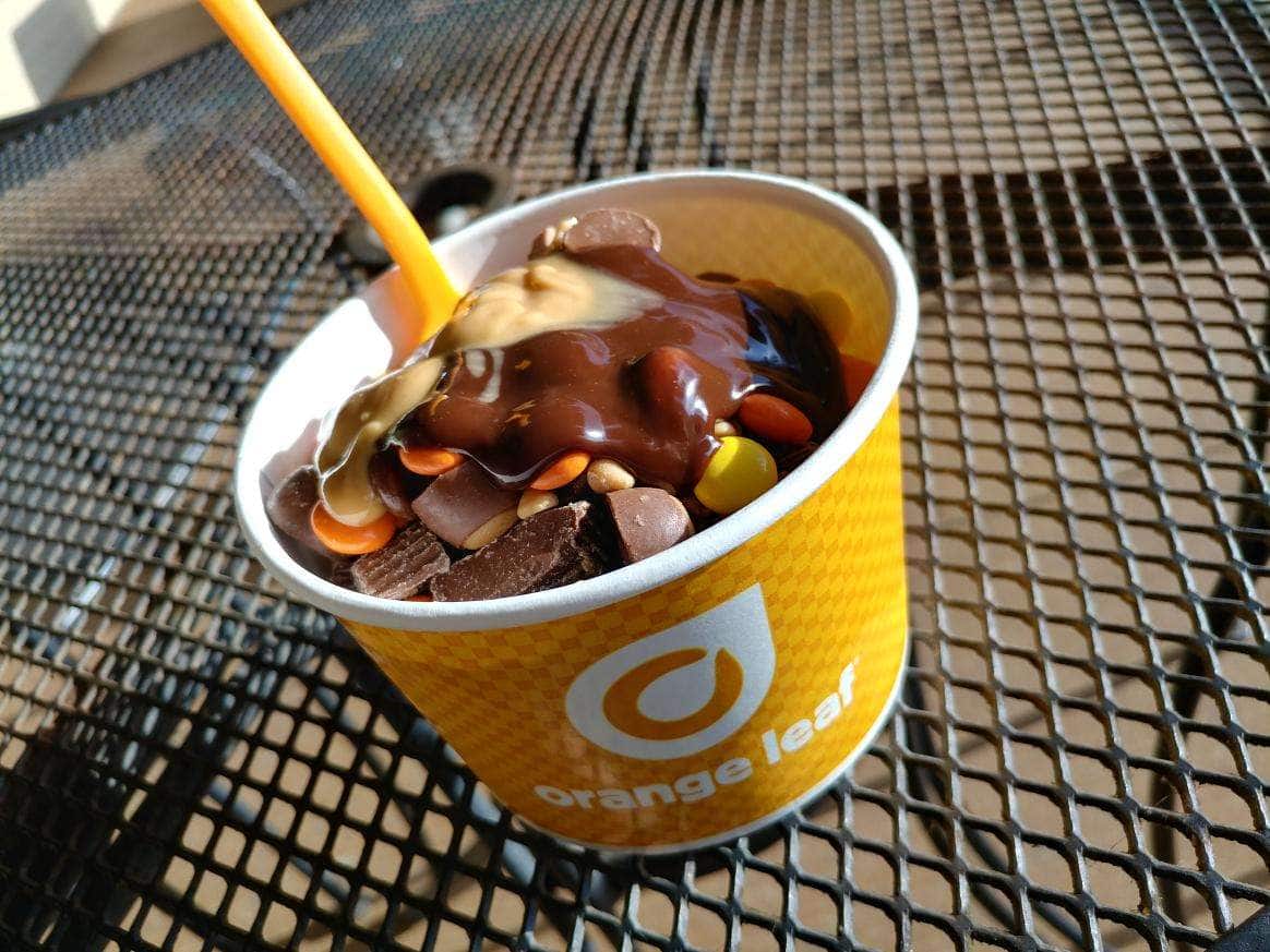 Orange Leaf Frozen Yogurt, Upper Arlington, Columbus Zomato