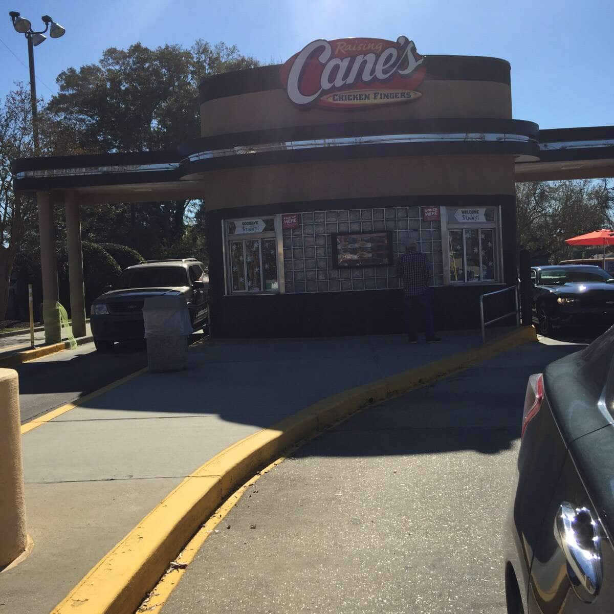Menu of Raising Cane's Chicken Fingers, Mid City, Baton Rouge