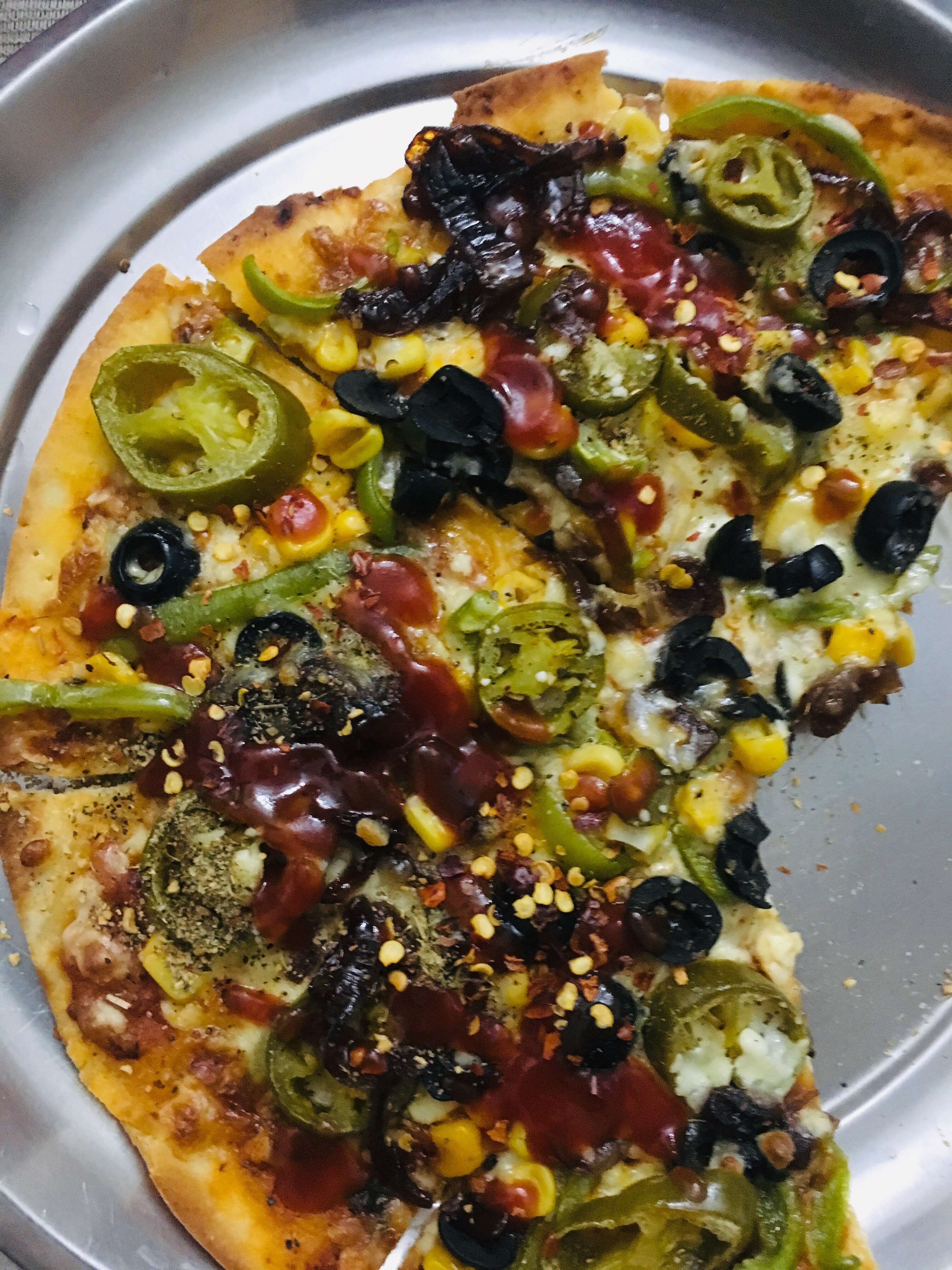 Vrinda Sharma S Review For Pizza Next Door Greater Kailash