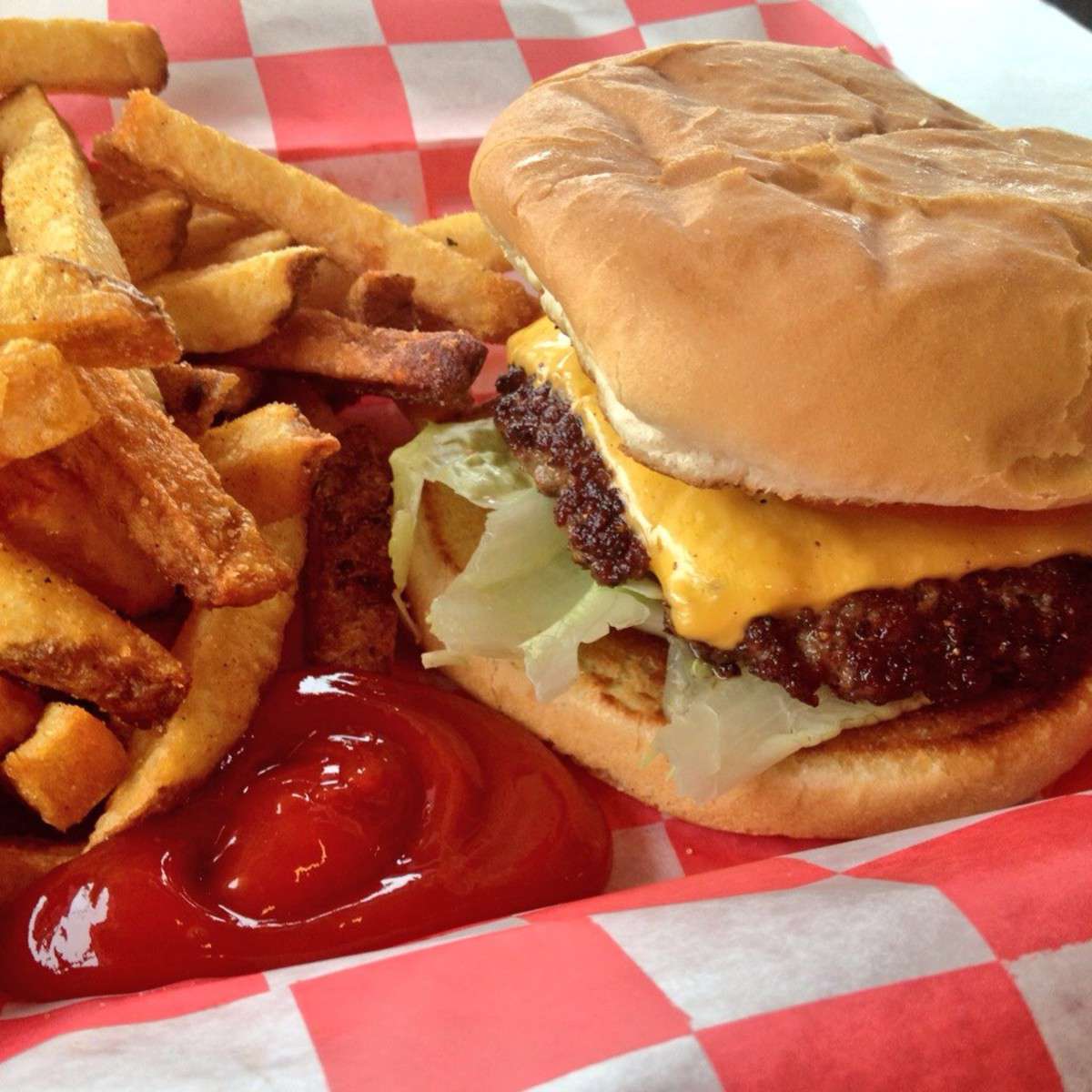 Menu of The Fried Pie Shop (Burgers, Pies, & Fries), Jacksonville
