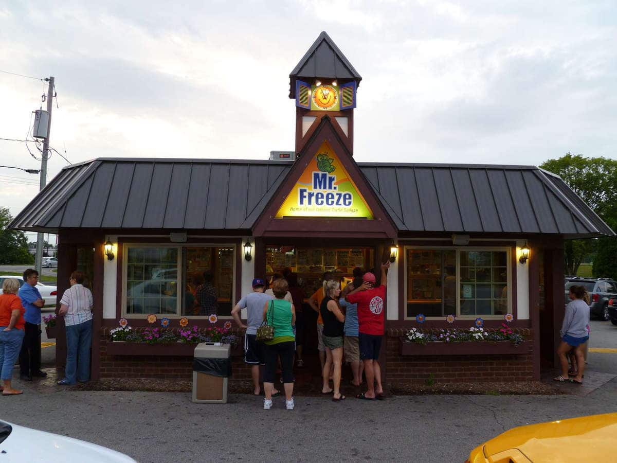 Meh Ice Cream Social