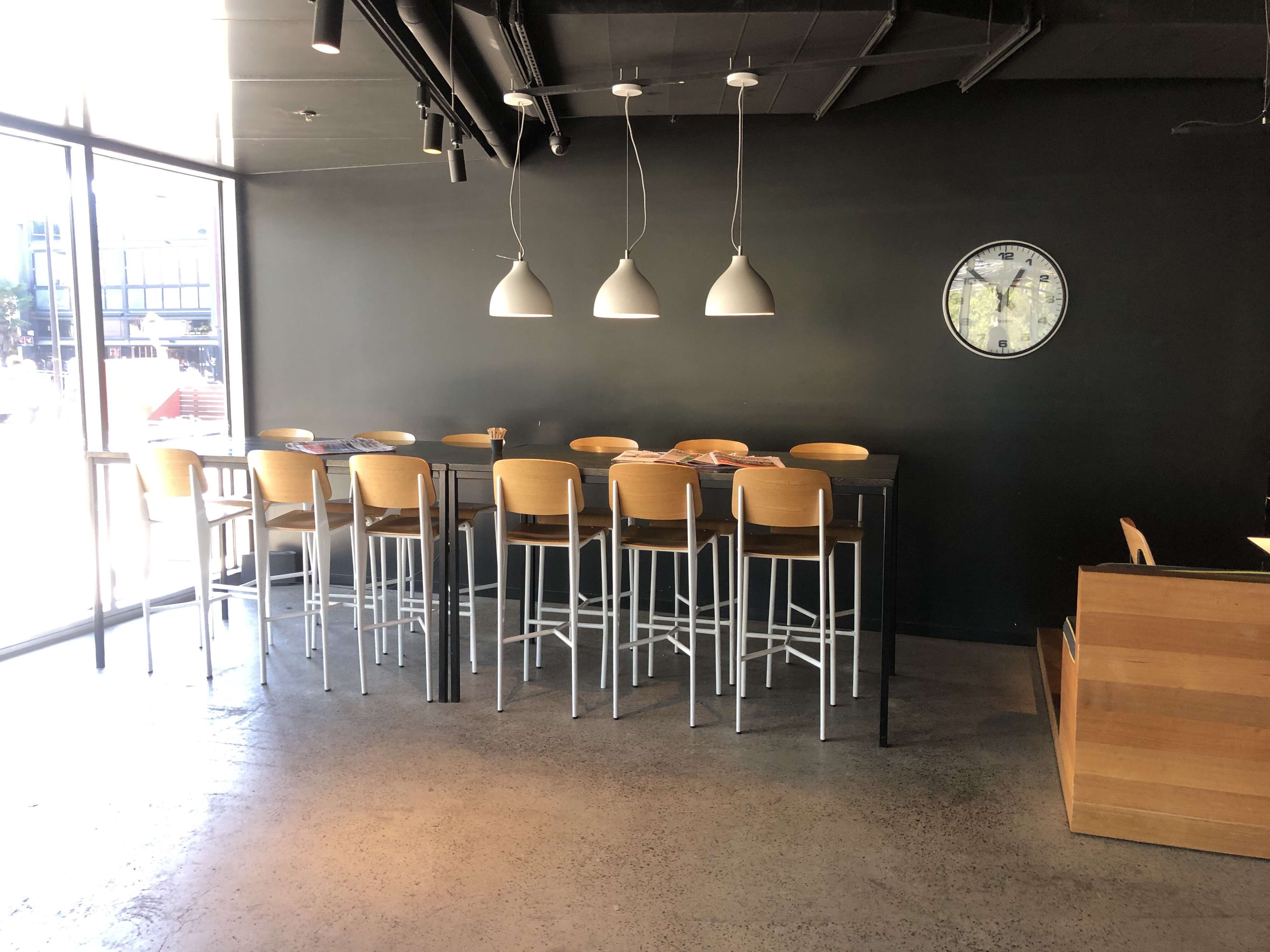 common espresso bar