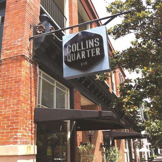 The Collins Quarter, Savannah, Savannah Zomato