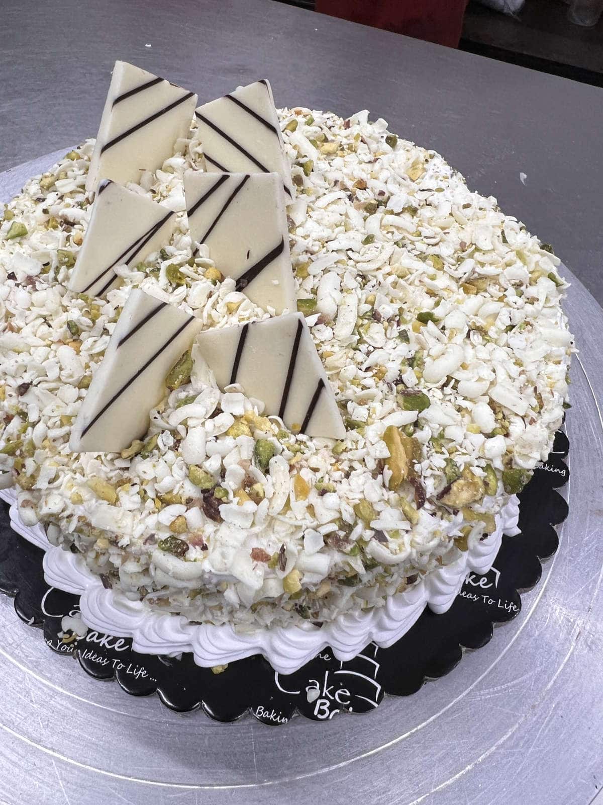 Menu of The Cake Bake, Sector 7, Gurgaon | October 2023