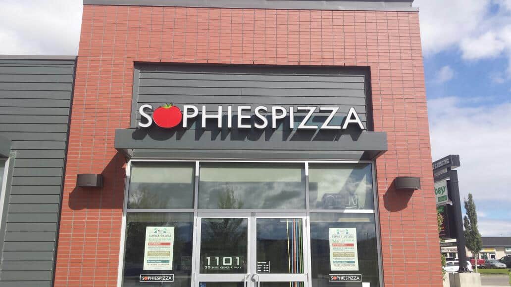 Sophies Pizza, Airdrie, Airdrie Zomato