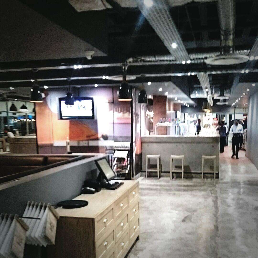 Menu of Airport Craft Brewers, Kempton Park, East Rand