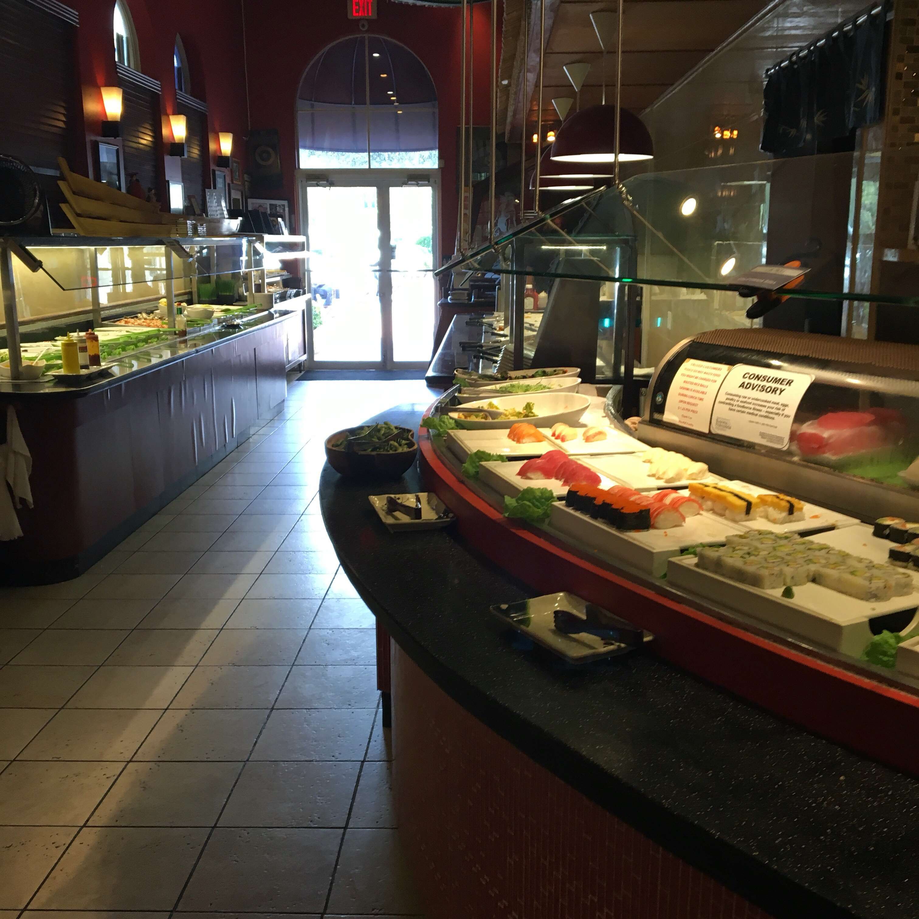 Reviews of POC American Fusion Buffet & Sushi, Weston, Miami Zomato