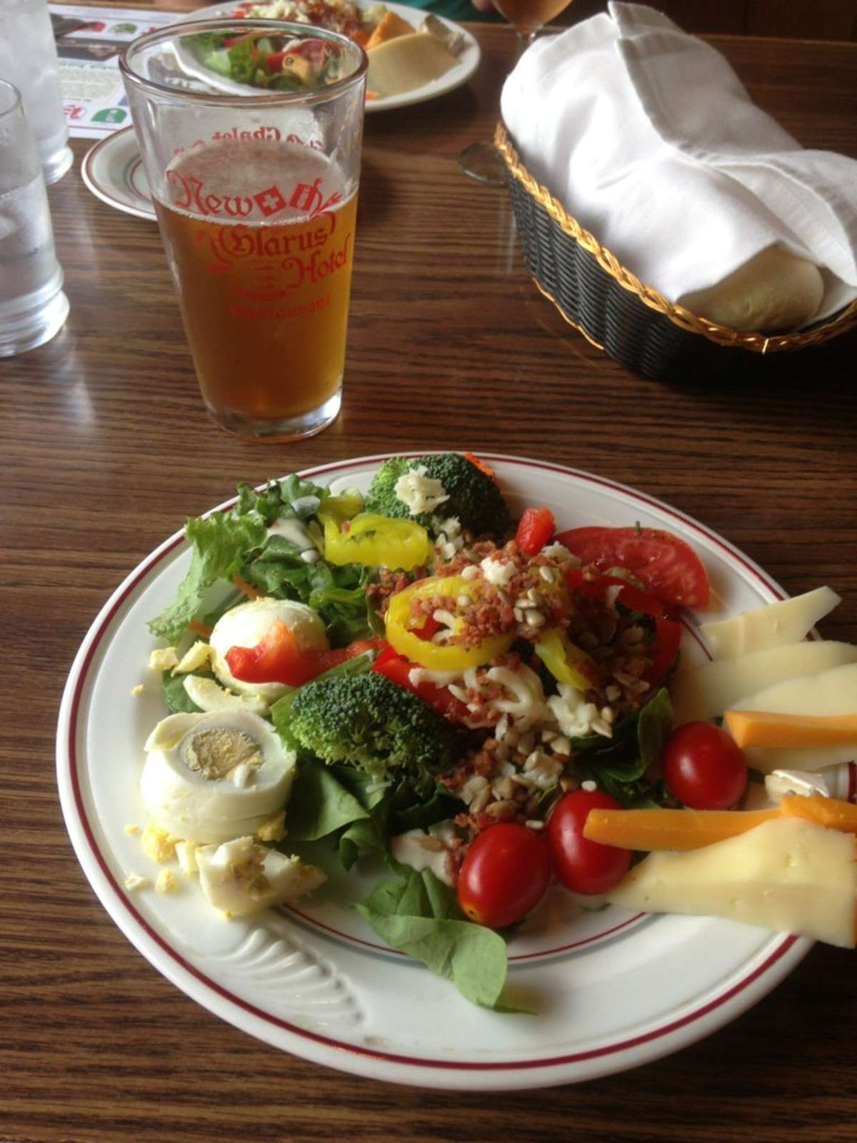 Menu of New Glarus Hotel Restaurant, New Glarus, Madison