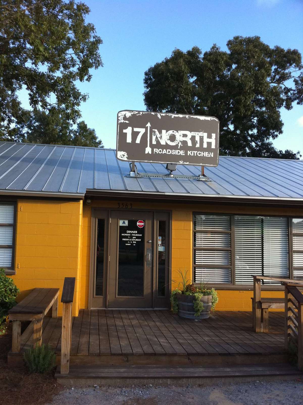 17 North Roadside Kitchen Mt Pleasant Charleston
