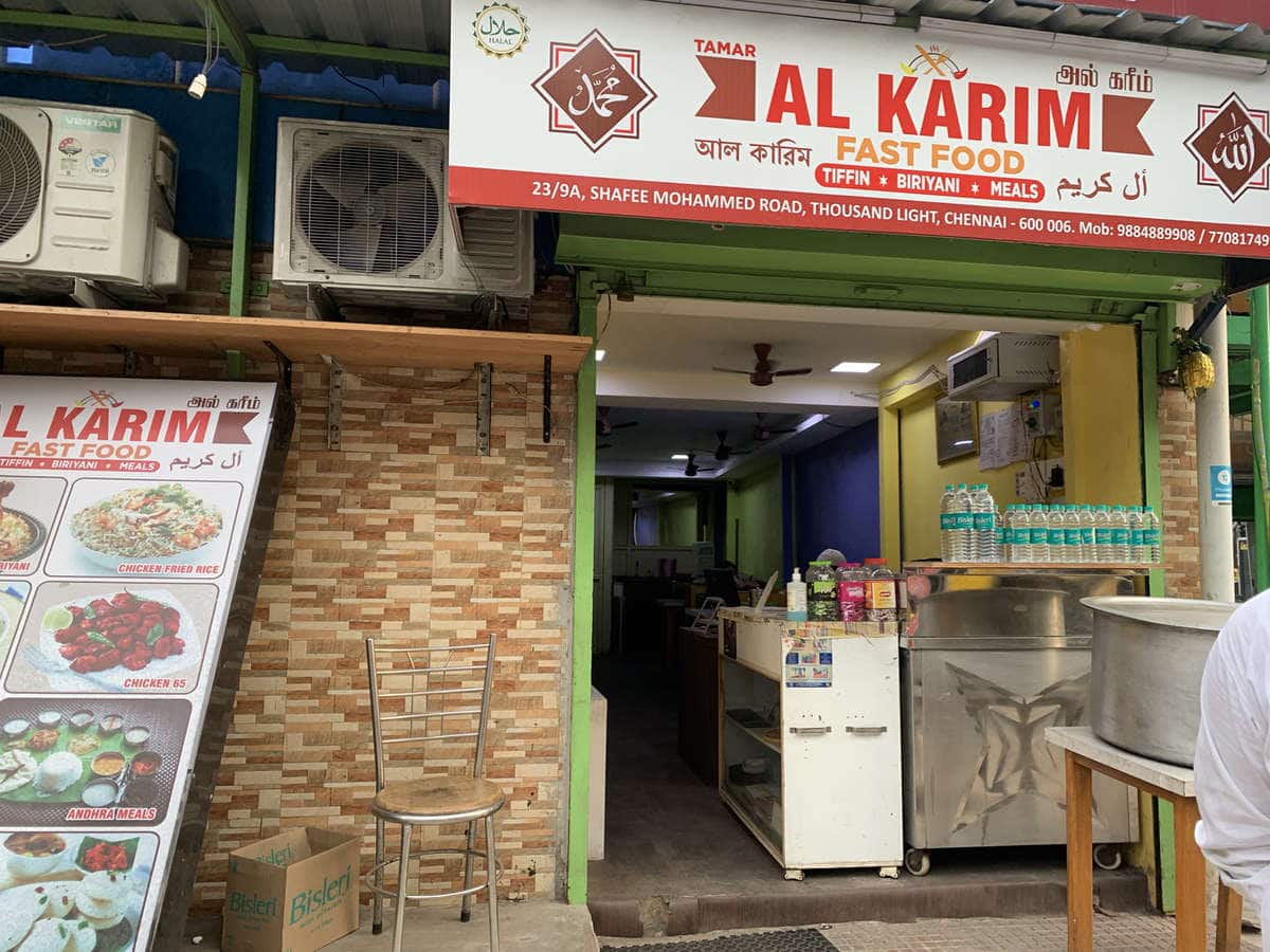 Al Karim Fast Food, Nungambakkam, Chennai | Zomato