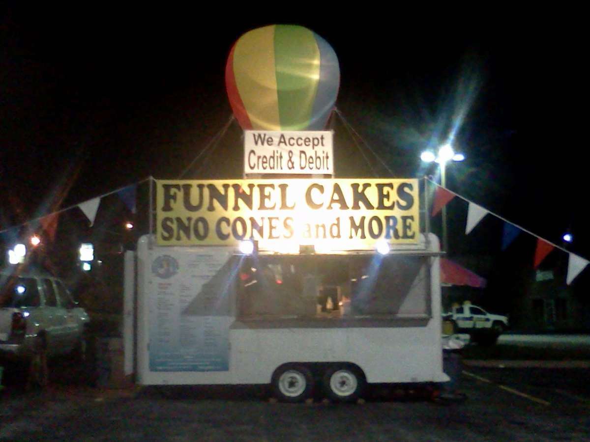 funnel cake truck near me