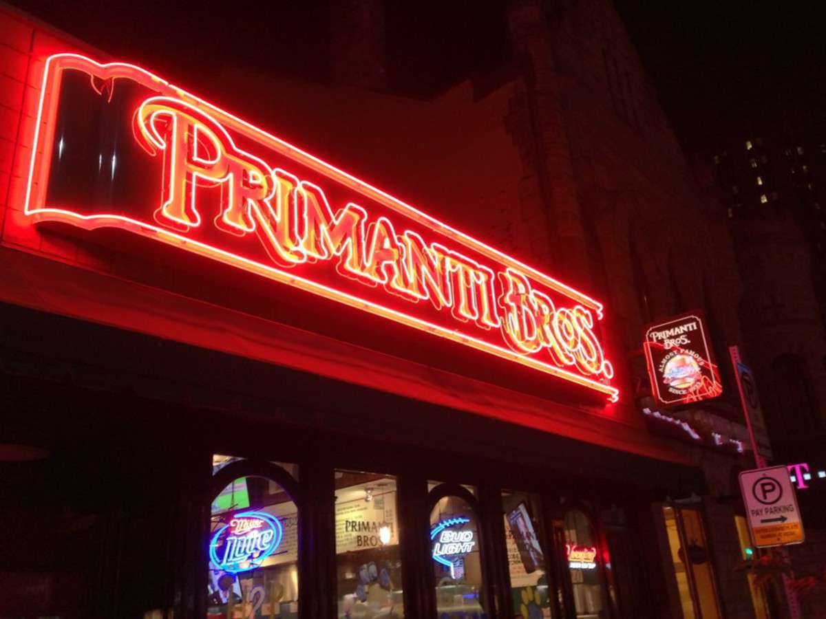 Primanti Brothers, Oakland, Pittsburgh Zomato
