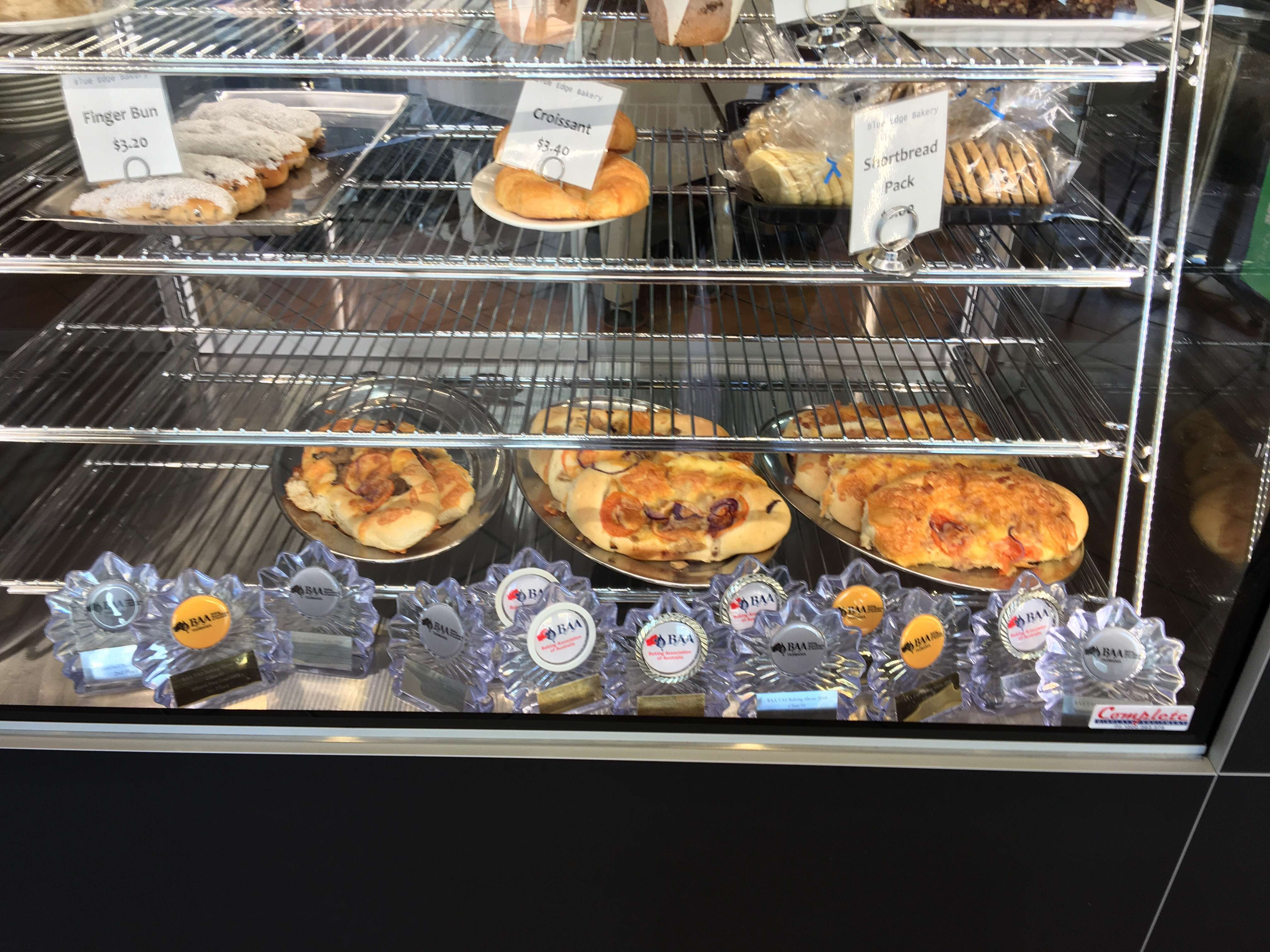 Blue Edge Bakery, Bicheno, Tasmania