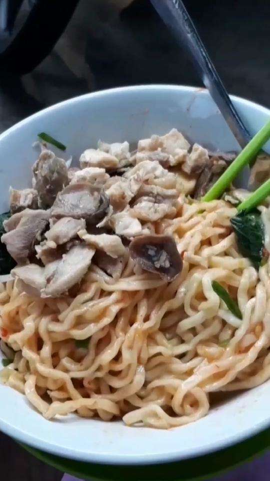Mie Ayam Jamur Mas No Blok M Jakarta