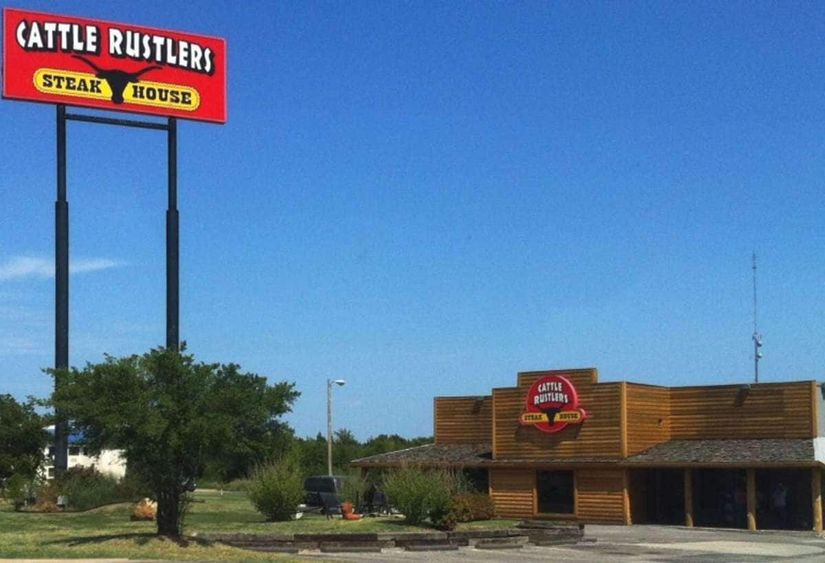 Rick's photo for Cattle Rustlers Steakhouse