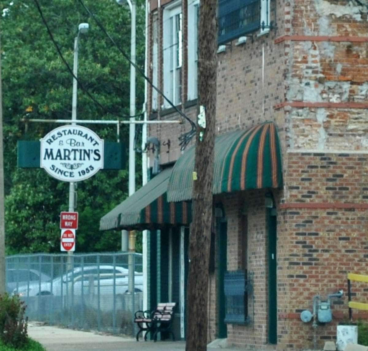 Martin's Restaurant & Lounge, Jackson, Jackson Zomato