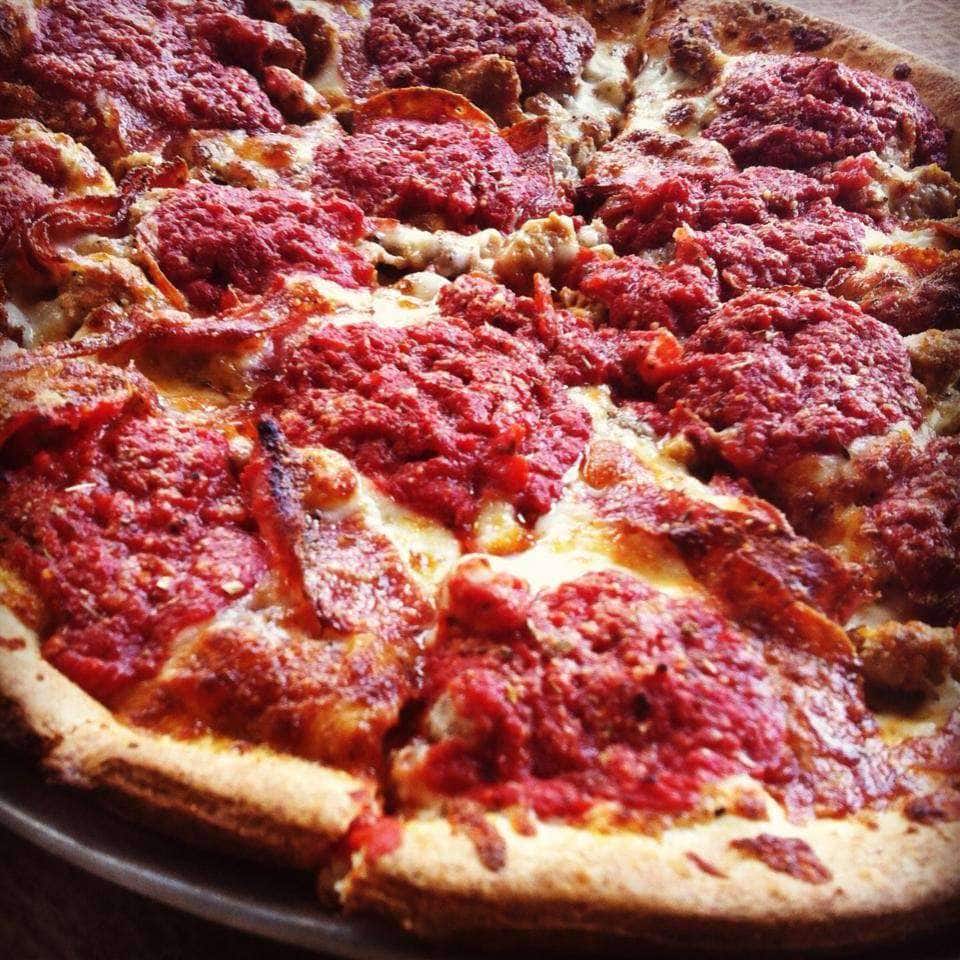 Menu of Hideaway Pizza, Broken Arrow, Tulsa