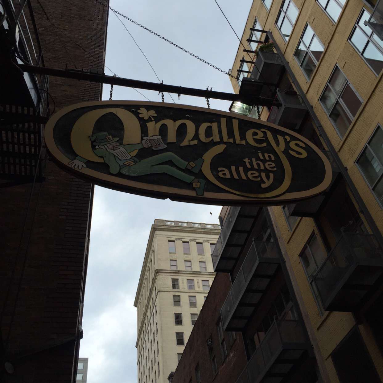 O'Malley's in the Alley, Downtown, Cincinnati - Urbanspoon/Zomato