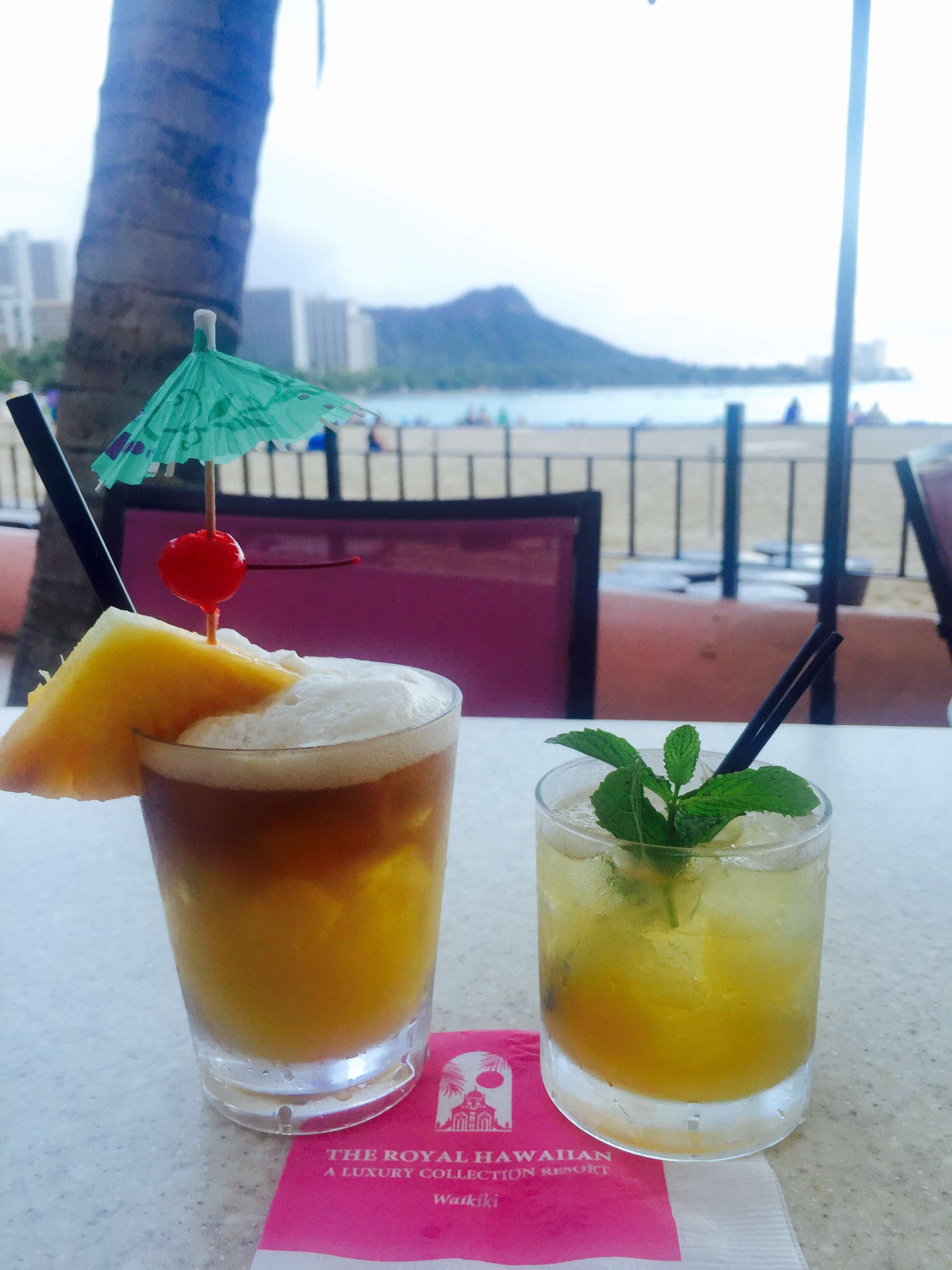Menu of Mai Tai Bar, Honolulu, Rest of Hawaii