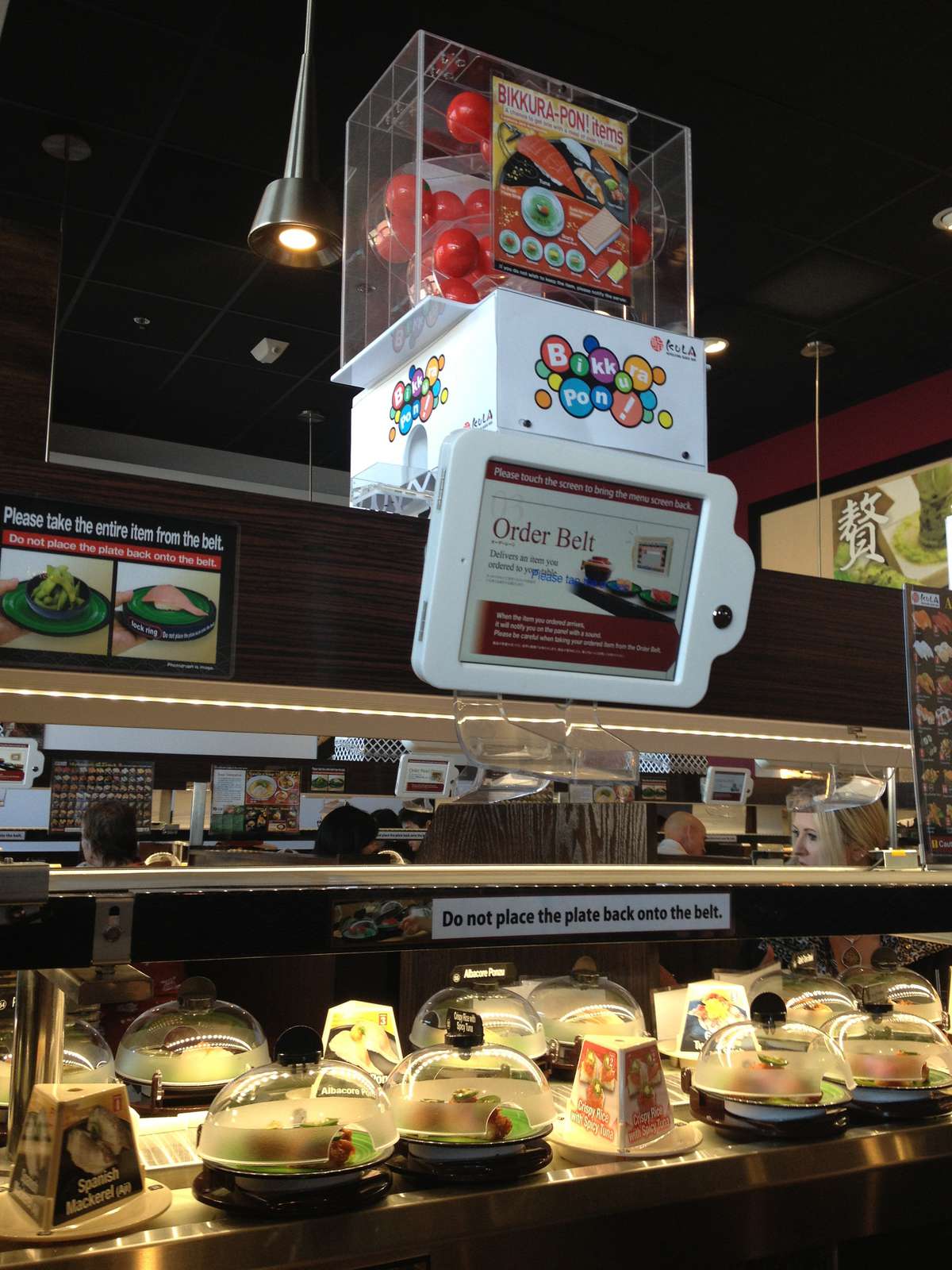 Kula Revolving Sushi Bar Reviews Kearny Mesa San Diego Zomato