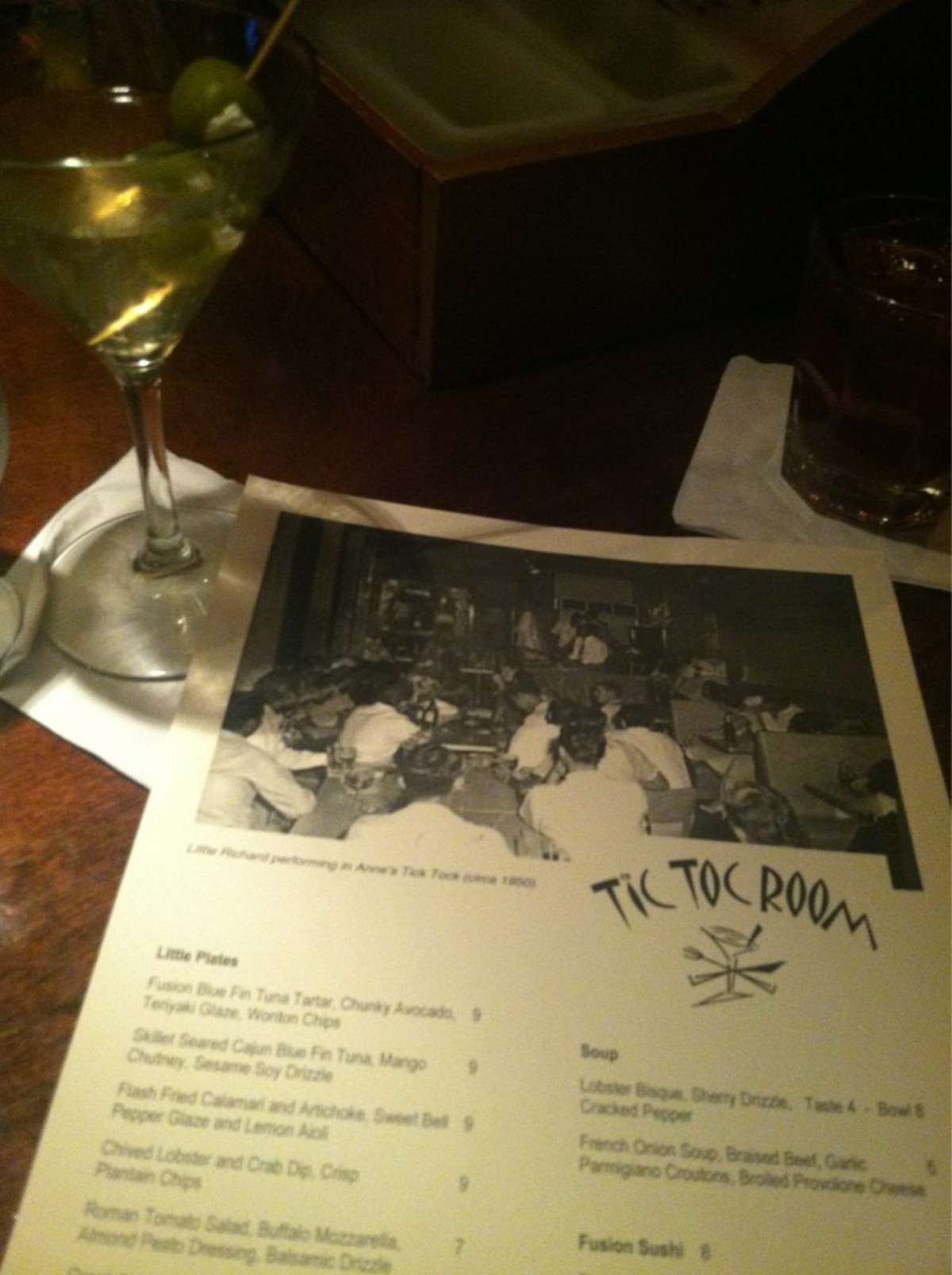 Tic Toc Room Macon Macon Urbanspoon Zomato