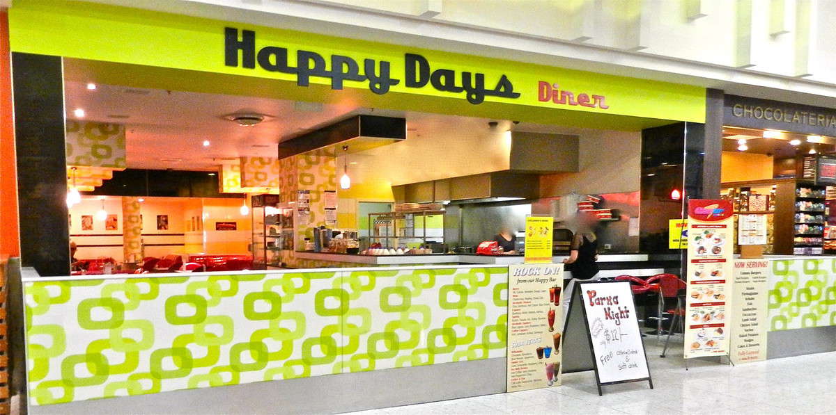 Happy Days Diner Maribyrnong Melbourne