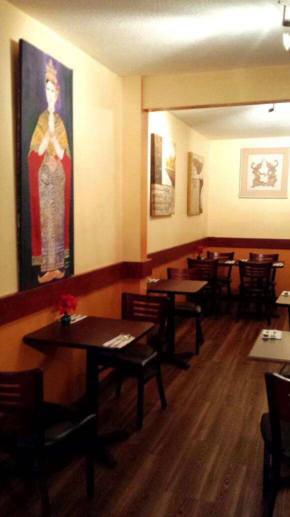 Menu of Chon Tong Thai Restaurant, Sidney, Sidney