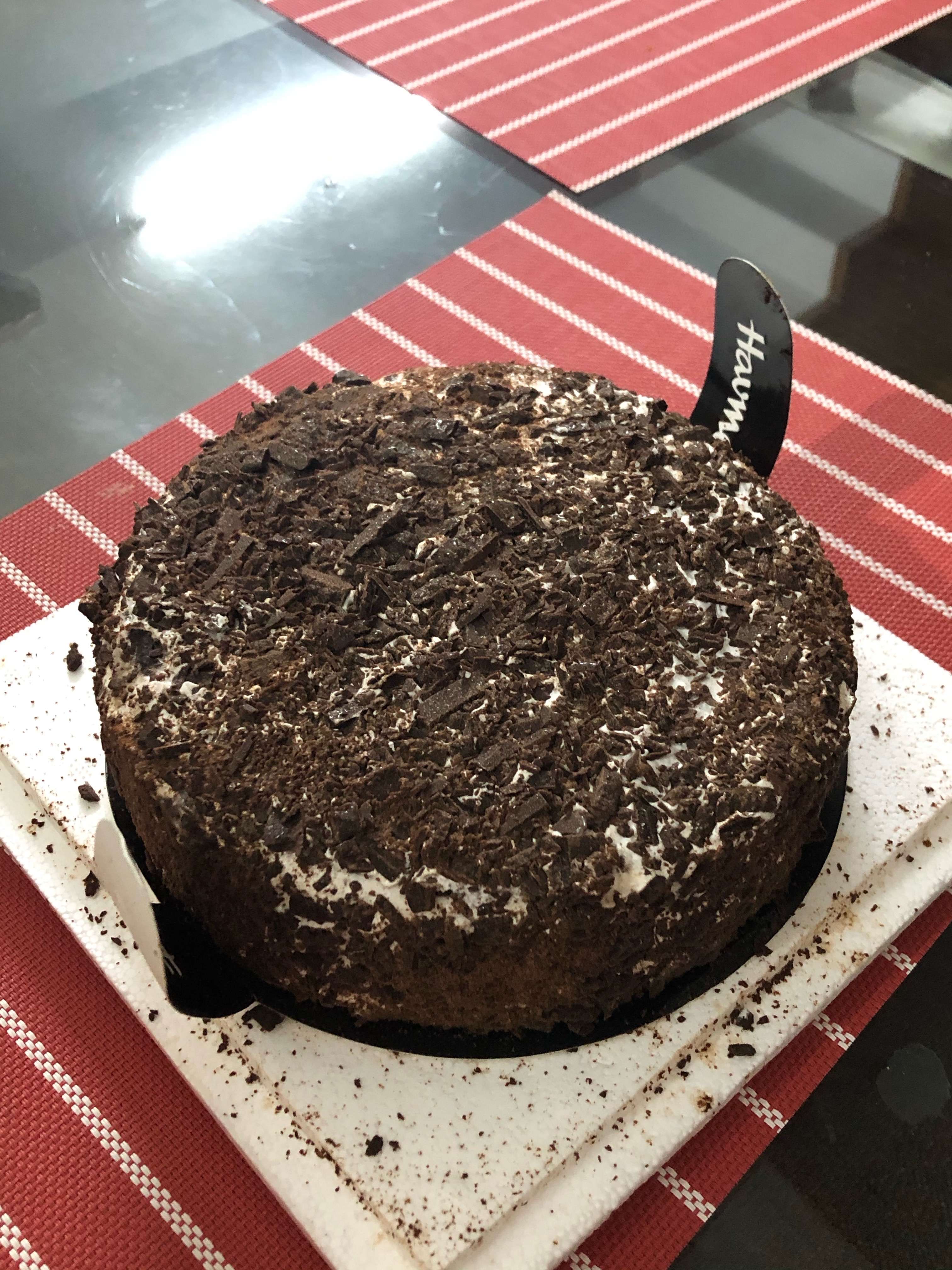 Chocolate ice-cream cake - Picture of Havmor Hav Funn, Mumbai - Tripadvisor