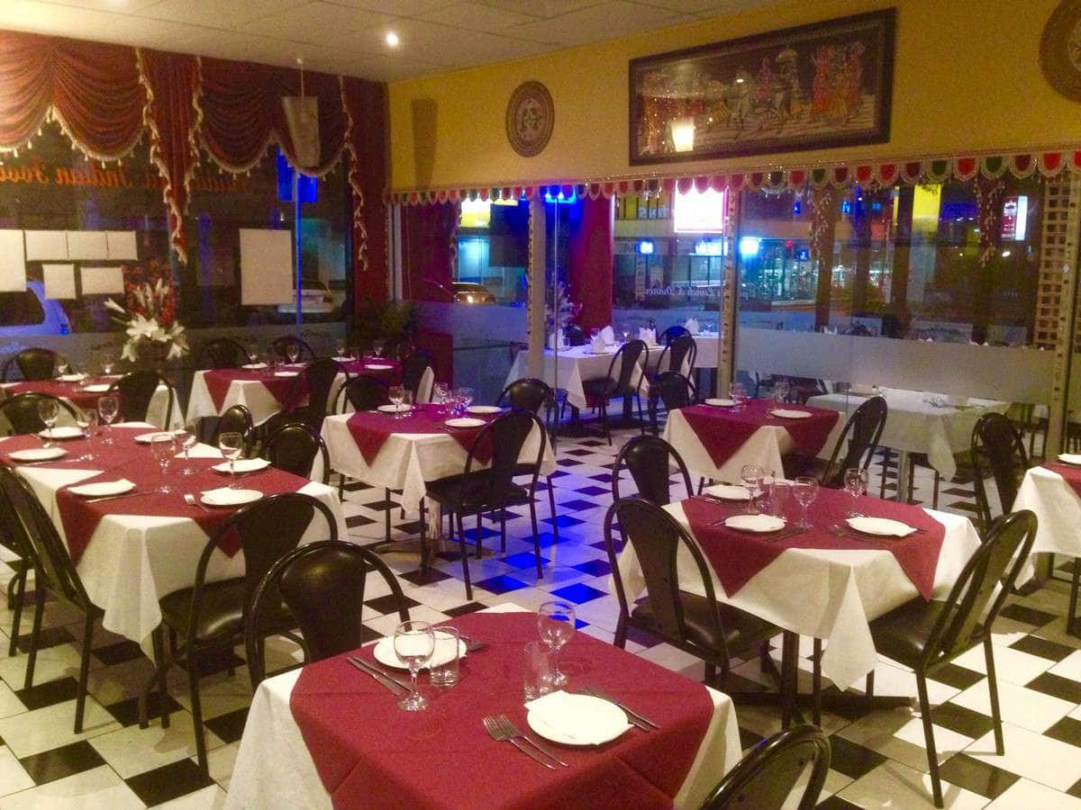 Menu of Heritage Indian Restaurant, Heidelberg, Melbourne