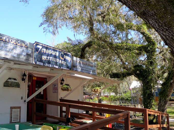 Treasure Camp on the Suwannee Menu