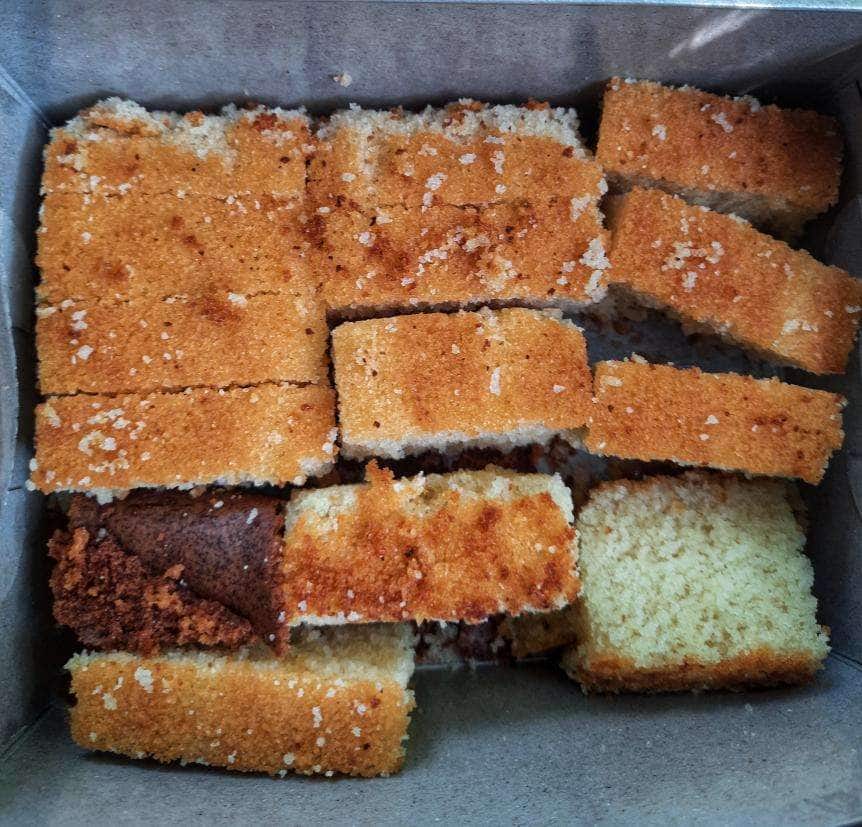 Iyengar bakery style rava cake | eggless semolina cake | suji cake |