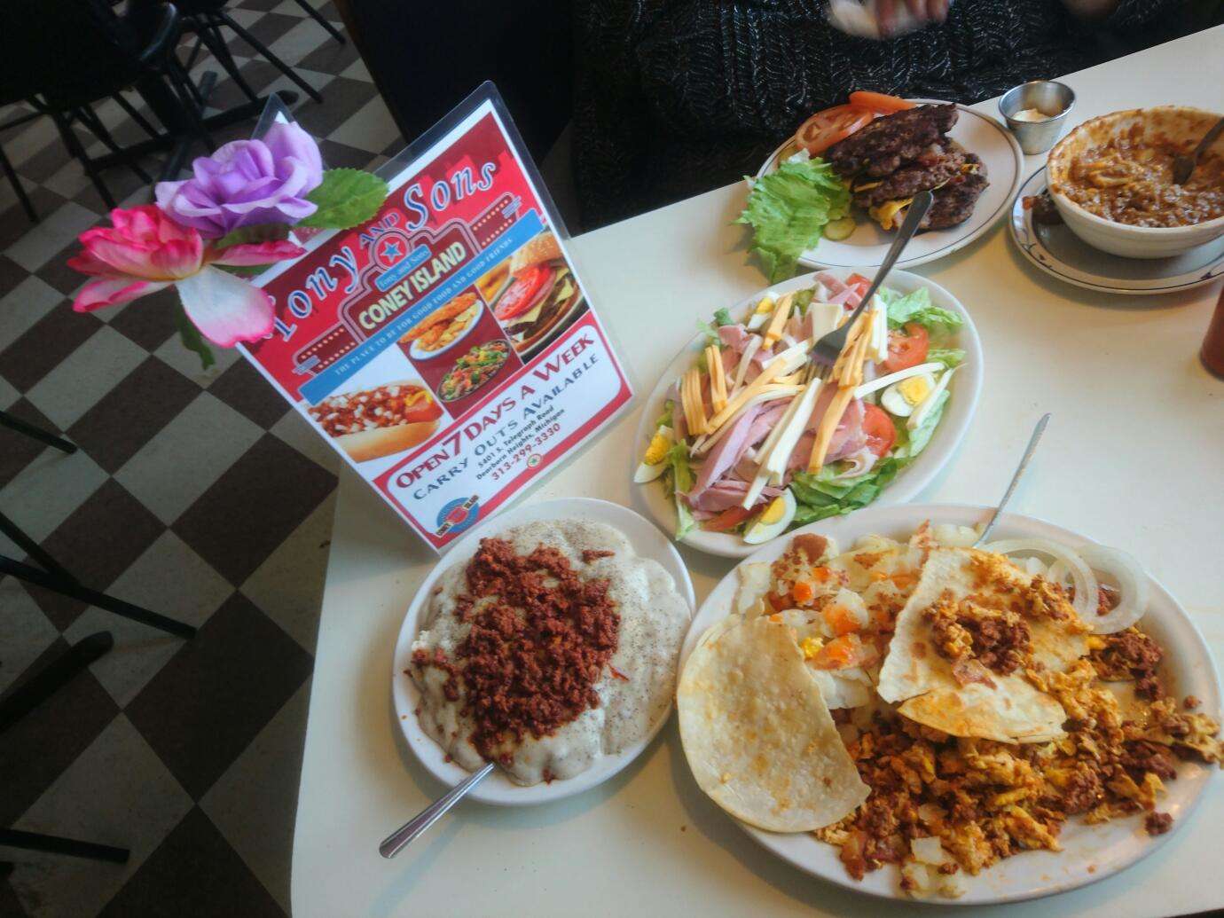 tony and sons coney island reviews user reviews for tony and sons coney island dearborn heights detroit