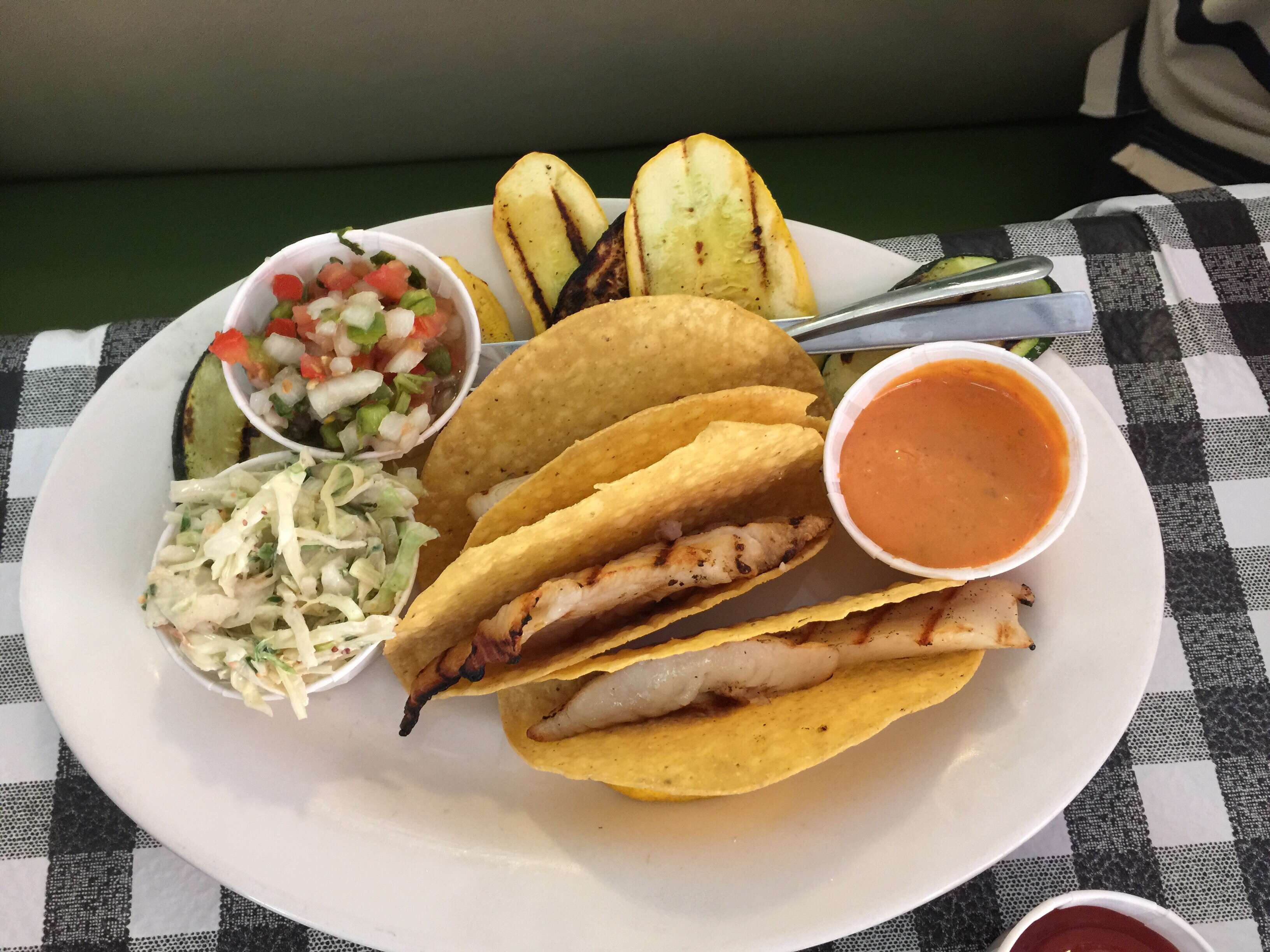 Menu of Flying Fish, Downtown, Memphis