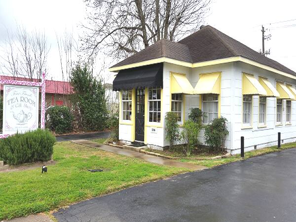 Four Friends Tea Room Gifts Pearland Houston