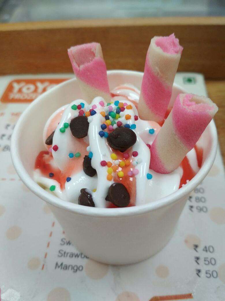 frozen yogurt bangalore