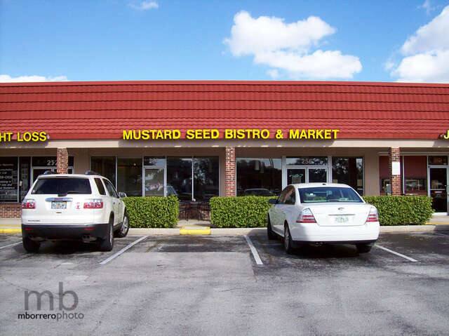 Mustard Seed Bistro Plantation Miami