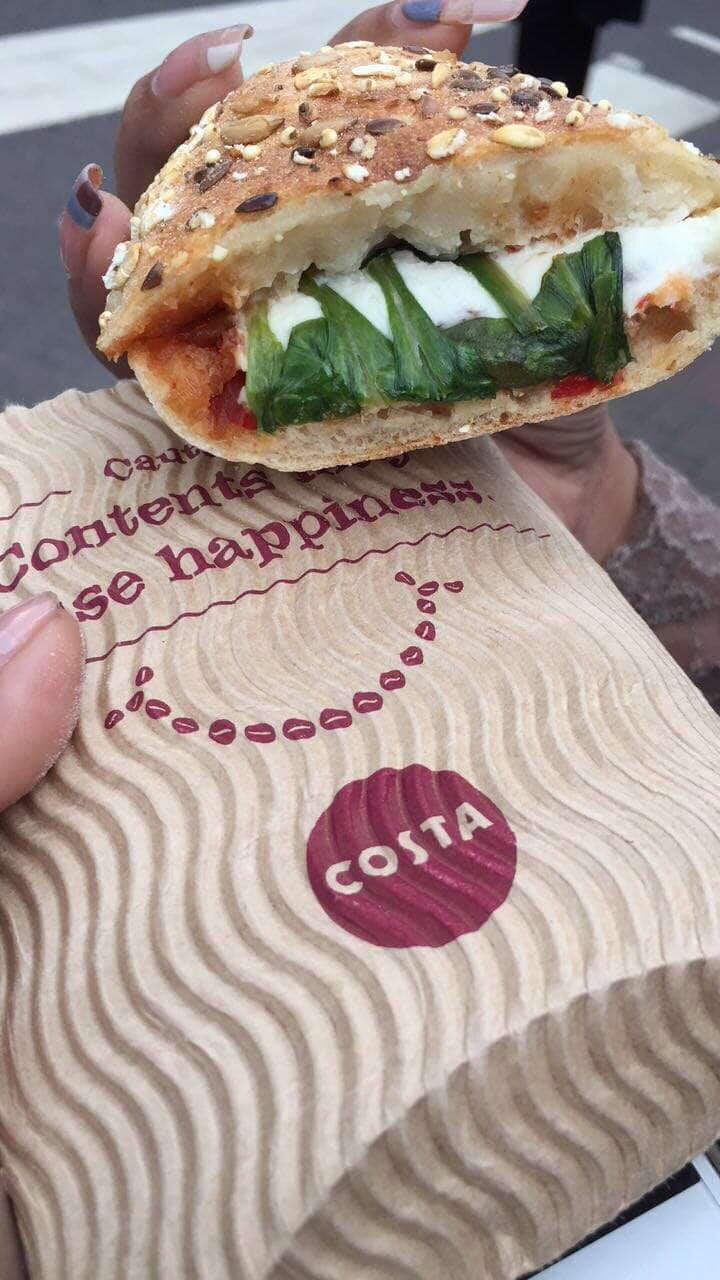 Featured image of post Recipe of Costa Tomato And Mozzarella Panini