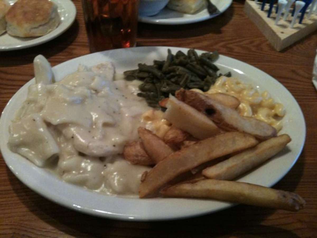 Menu of Cracker Barrel Old Country Store, Virginia Beach, Hampton Roads