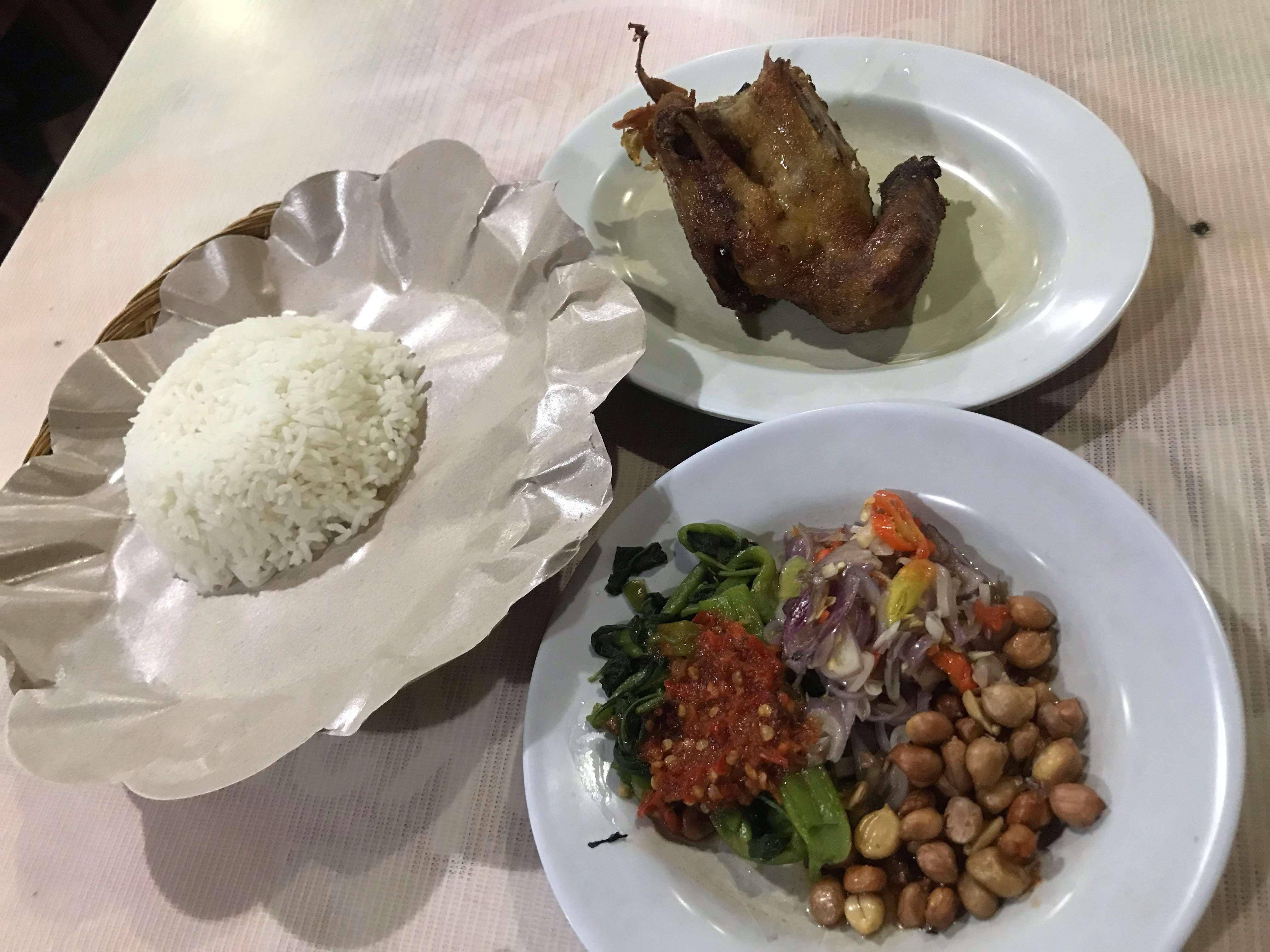 Kristina Olivias Review For Ayam Betutu Khas Gilimanuk Bali