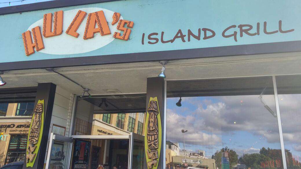 Hula's Island Grill Menu, Menu for Hula's Island Grill, Santa Cruz