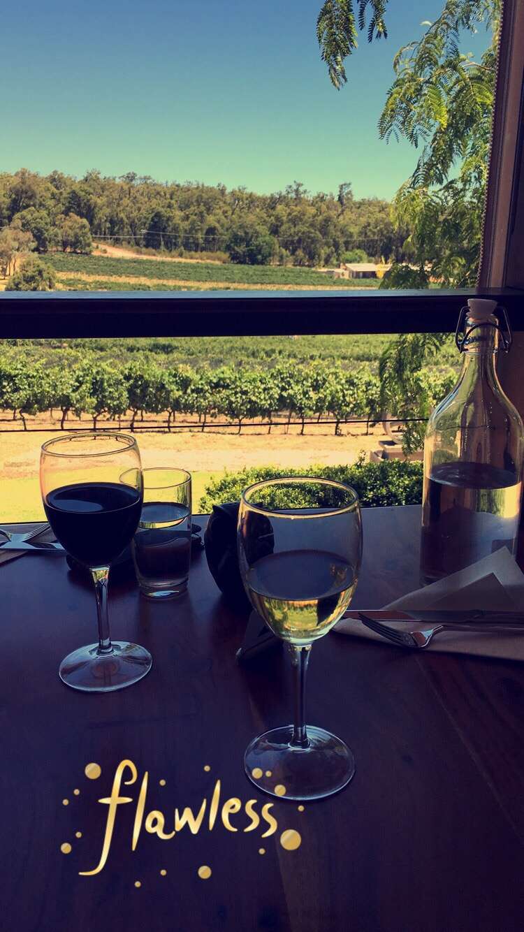 Menu of Hainault Vineyard and Cafe, Bickley, Perth