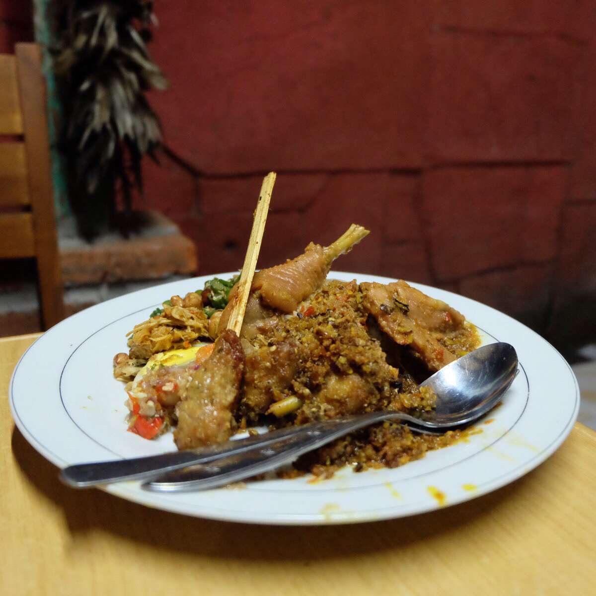 Warung Nasi Ayam Ibu Oki Nusa Dua Bali Zomato Indonesia