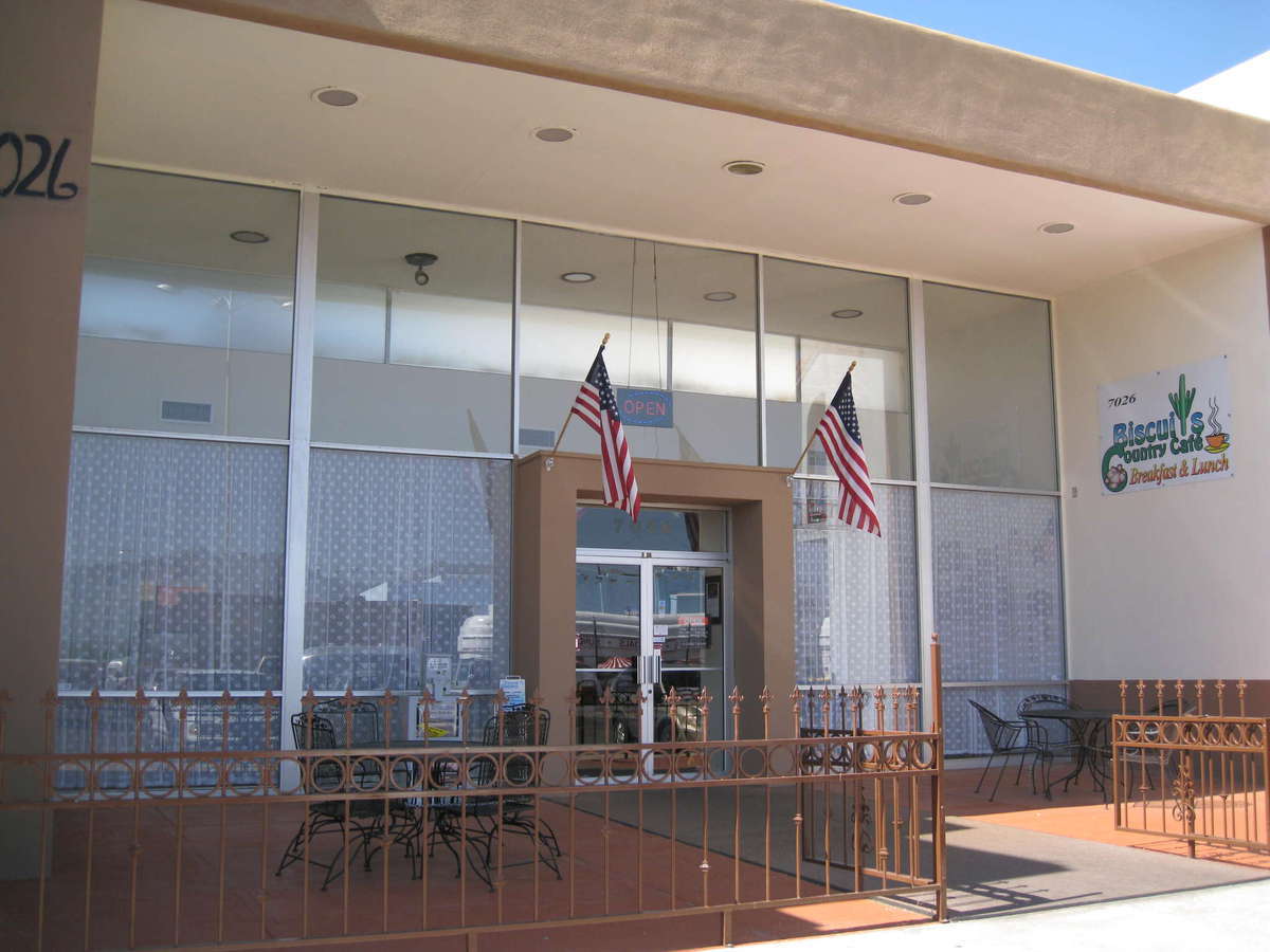Menu of Biscuits Country Cafe, East Tucson, Tucson