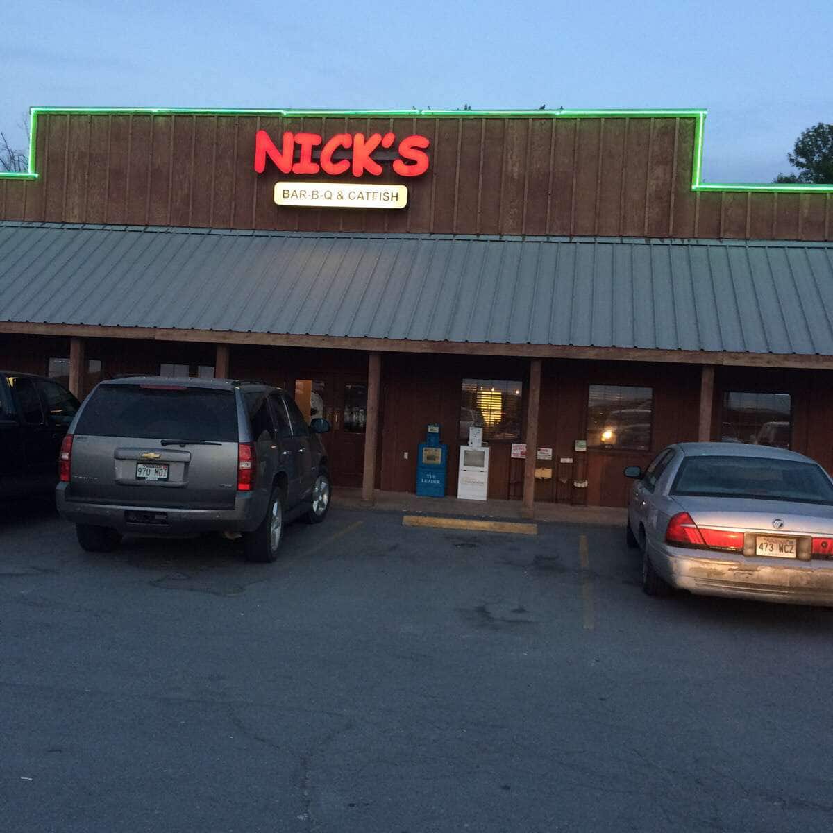 Menu of Nick's BarBQ & Catfish, Carlisle, Carlisle