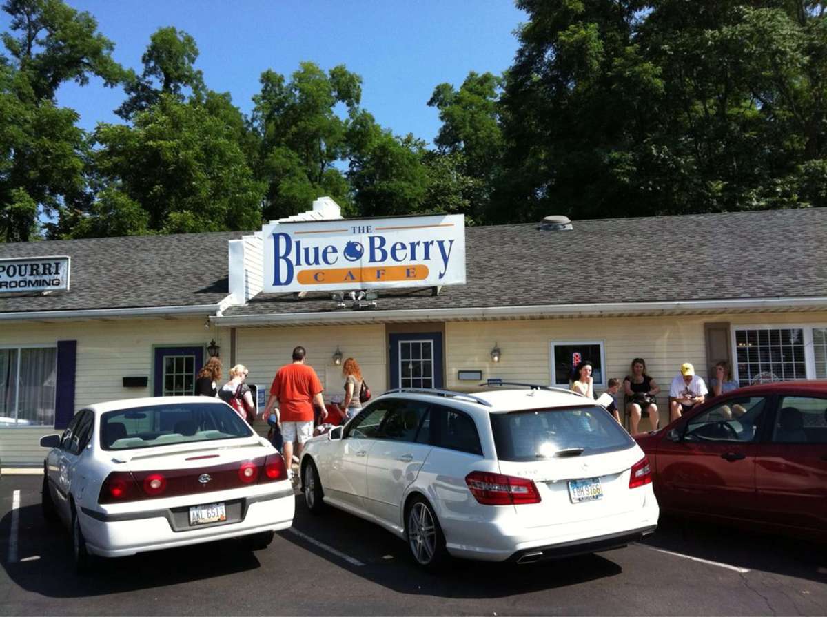 The Blue Berry Cafe, Bellbrook, Dayton Zomato