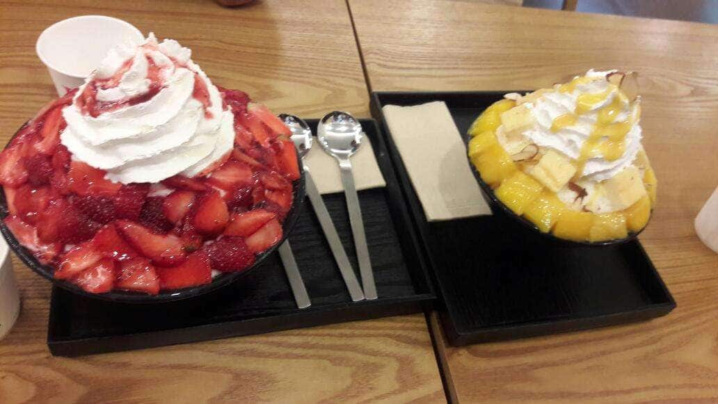 Cinderella S Review For Hobing Korean Dessert Cafe Glorietta Complex Makati City On Zomato