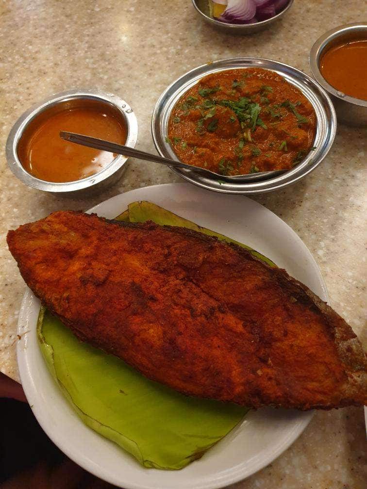 south indian restaurants, south indian food, dosa, idli, vada, uttapam, filter coffee - Harish Lunch Home - img2