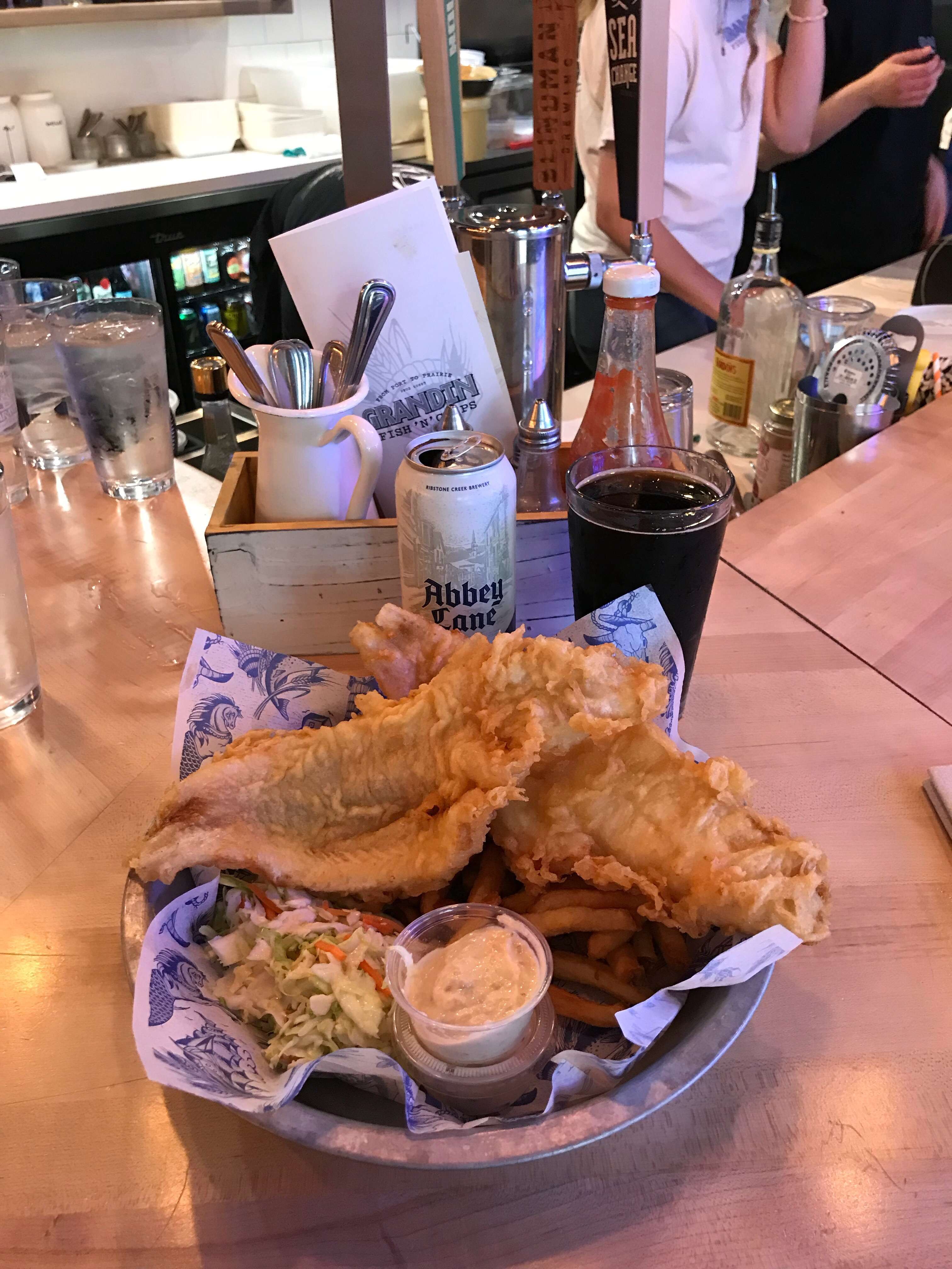 Grandin Fish 'N' Chips Menu, Menu for Grandin Fish 'N' Chips, Downtown