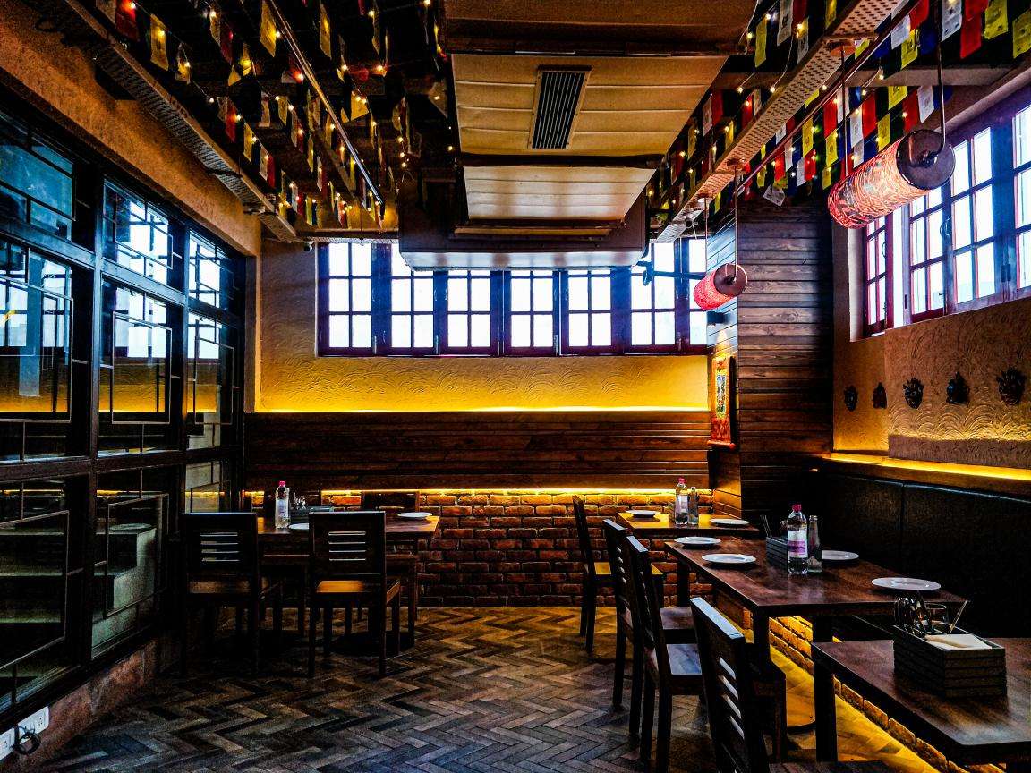 Sequins and Sangria: Yeti The Himalayan Kitchen comes to Connaught Place!