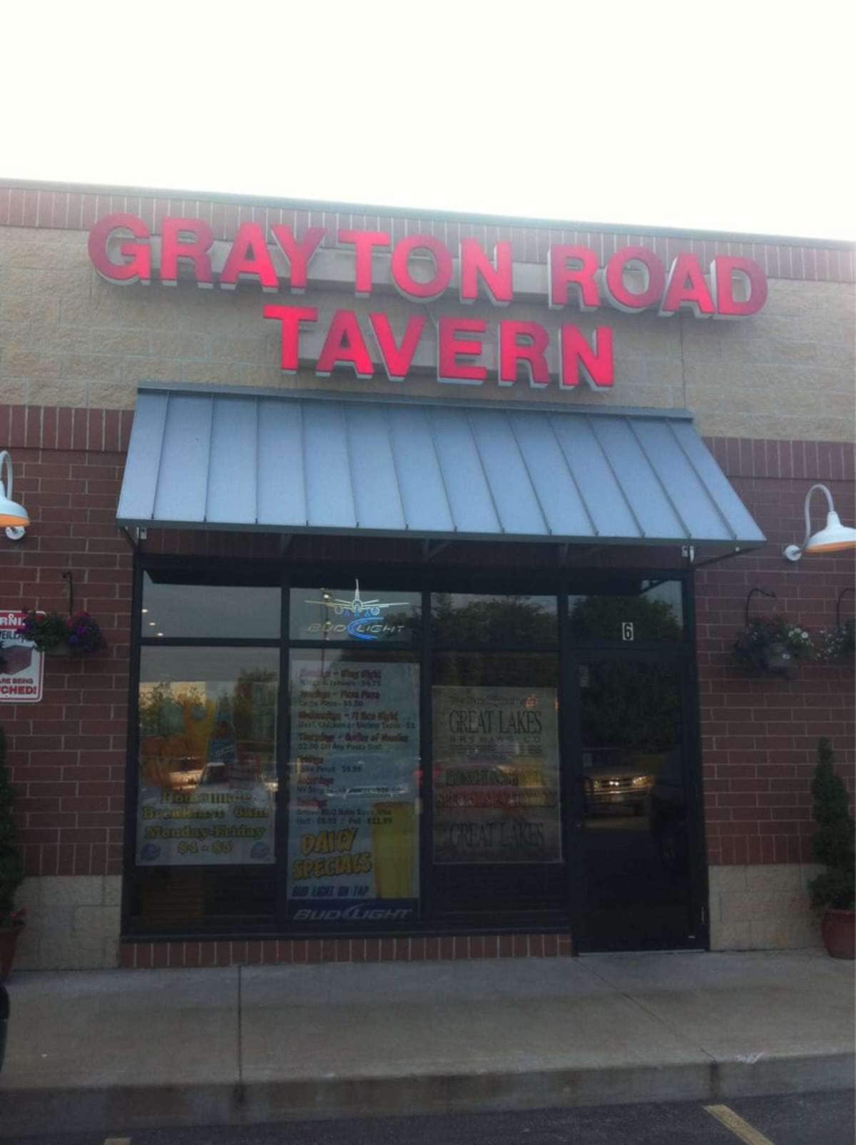 Grayton Road Tavern, West Park, Cleveland Zomato